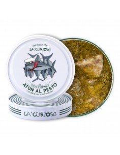Ventresca de Atún al Pesto