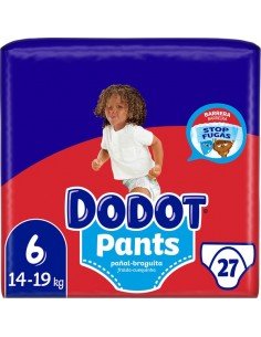 DODOT Pants Talla 6 27...