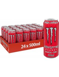 Monster Zero Ultra Red 500ml