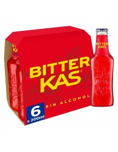 Pack 24 BitterKAS 20cl vidrio