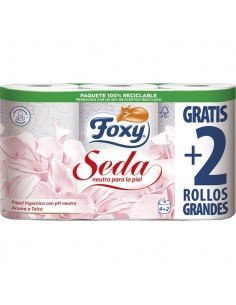 Papel Higiénico FOXY Seda...