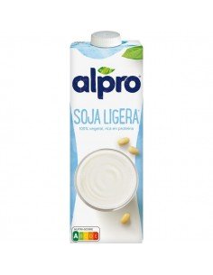 Caja 6 ALPRO Soja Ligera 1L