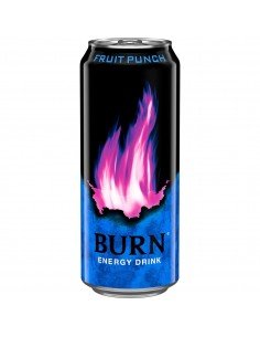 Pack 12 BURN Fruit Punch...