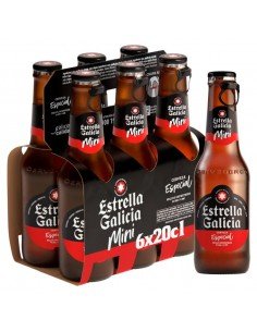 Pack 24 cervezas Estrella...