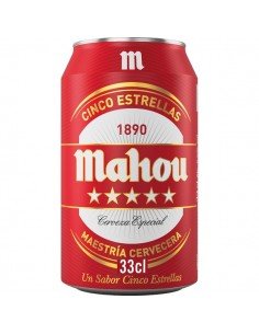 Pack 24 cervezas Mahou 33cl... 2
