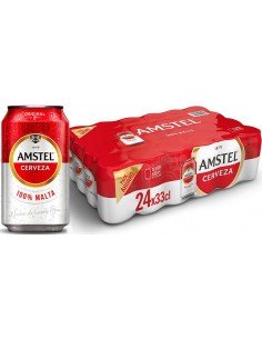 Pack 24 Cervezas Amstel...