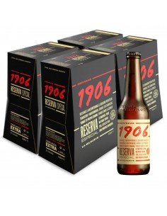 Pack 24 Cervezas 1906 33cl