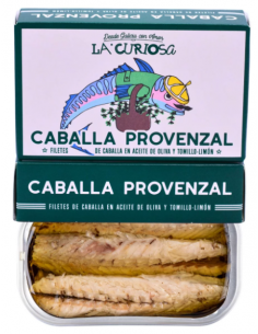 Caballa Provenzal 115g