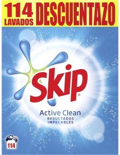 Detergente SKIP 114 lavados