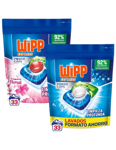 Detergente WIPP Express...