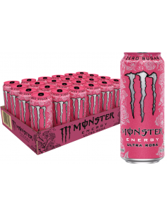 Monster Ultra Rosá 500ml