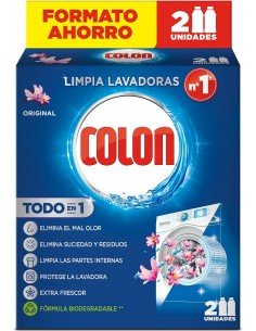 Limpia Lavadoras Colon - 2...