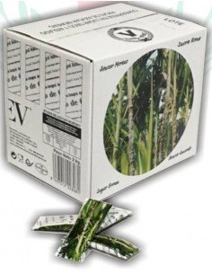 Caja azúcar moreno sticks...