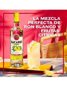 Ron Bacardi Limón 70cl 2