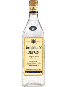 Ginebra Seagrams Dry Gin 70cl