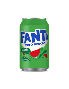 Pack 24 Fanta Sandía 33cl lata