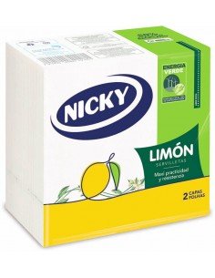 Servilletas Nicky Limón 2...