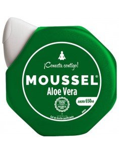 Gel Moussel Aloe Vera 600ml