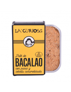 Paté de Bacalao con Pasas y...