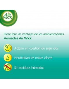 Air Wick Aerosol Nenuco 250ml 2