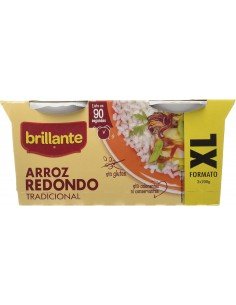 Arroz Redondo XL 2 x 200g