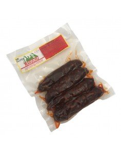 Chorizos Curados envasados...