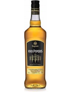 Whisky 100 Pippers 70cl