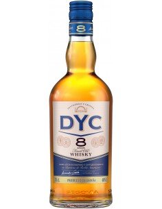 Whisky DYC 8 años 70cl