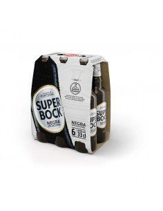 Pack 6 cervezas Super Bock...