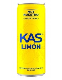 Pack 24 KAS limón 33cl lata