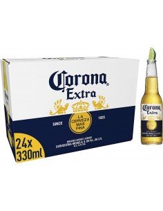 Pack 24 Cervezas Corona 33cl